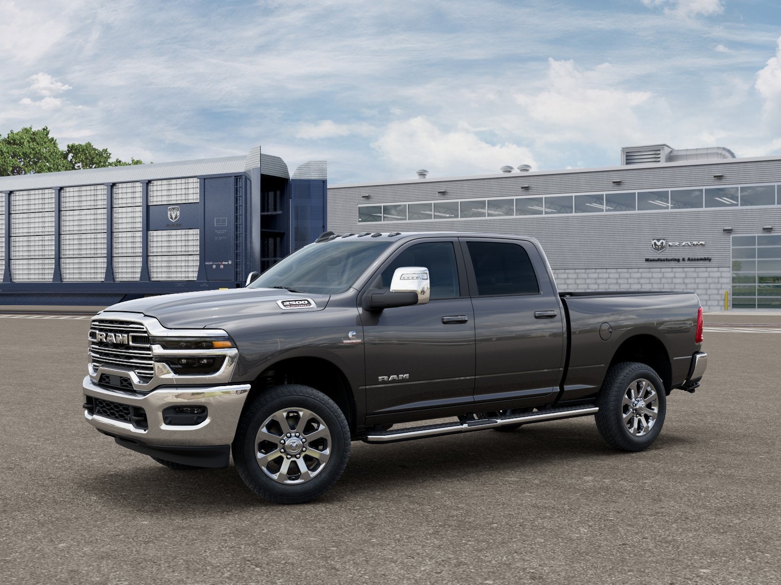 2027 RAM Ram 2500 RAM 2500 LARAMIE CREW CAB 4X4 6'4' BOX