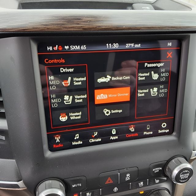 2019 RAM 2500 Laramie Crew Cab 4x4 6'4' Box