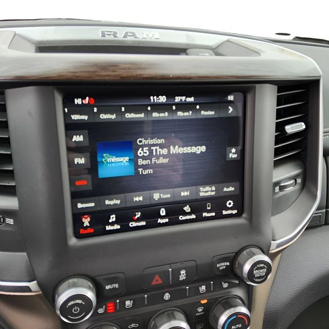 2019 RAM 2500 Laramie Crew Cab 4x4 6'4' Box