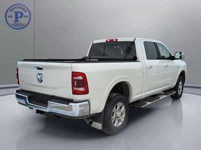 2019 RAM 2500 Laramie Crew Cab 4x4 6'4' Box