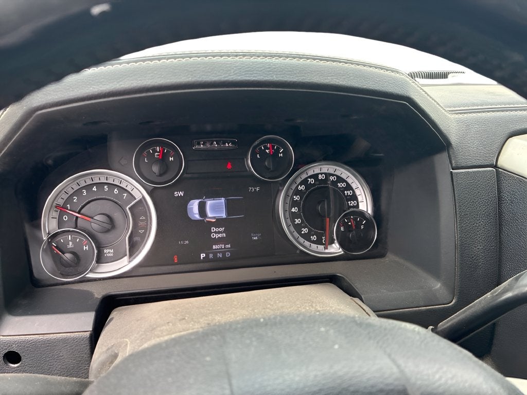 2018 RAM 2500 Laramie Crew Cab 4x4 8' Box