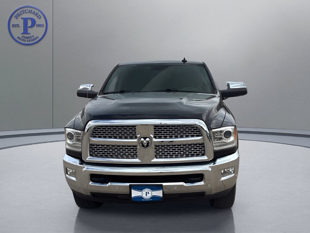 2018 RAM 2500 Laramie Crew Cab 4x4 8' Box