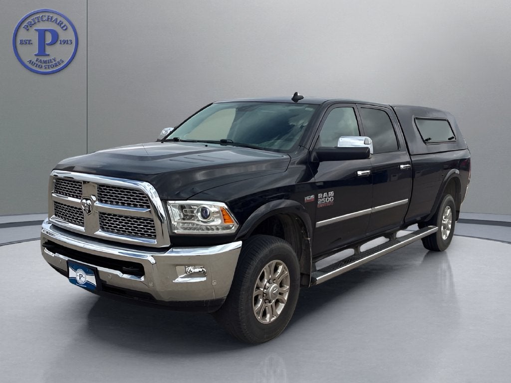 2018 RAM 2500 Laramie Crew Cab 4x4 8' Box