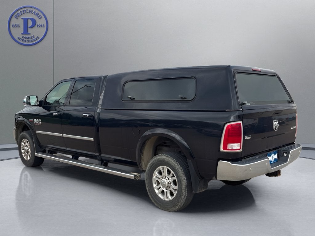 2018 RAM 2500 Laramie Crew Cab 4x4 8' Box