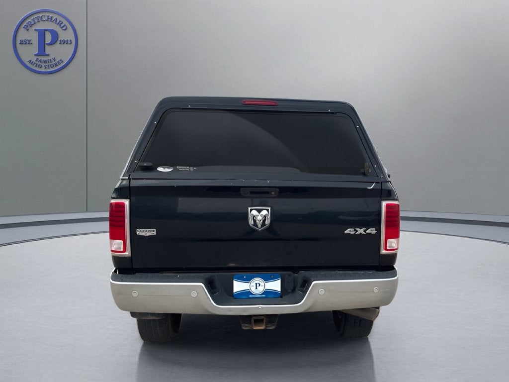 2018 RAM 2500 Laramie Crew Cab 4x4 8' Box