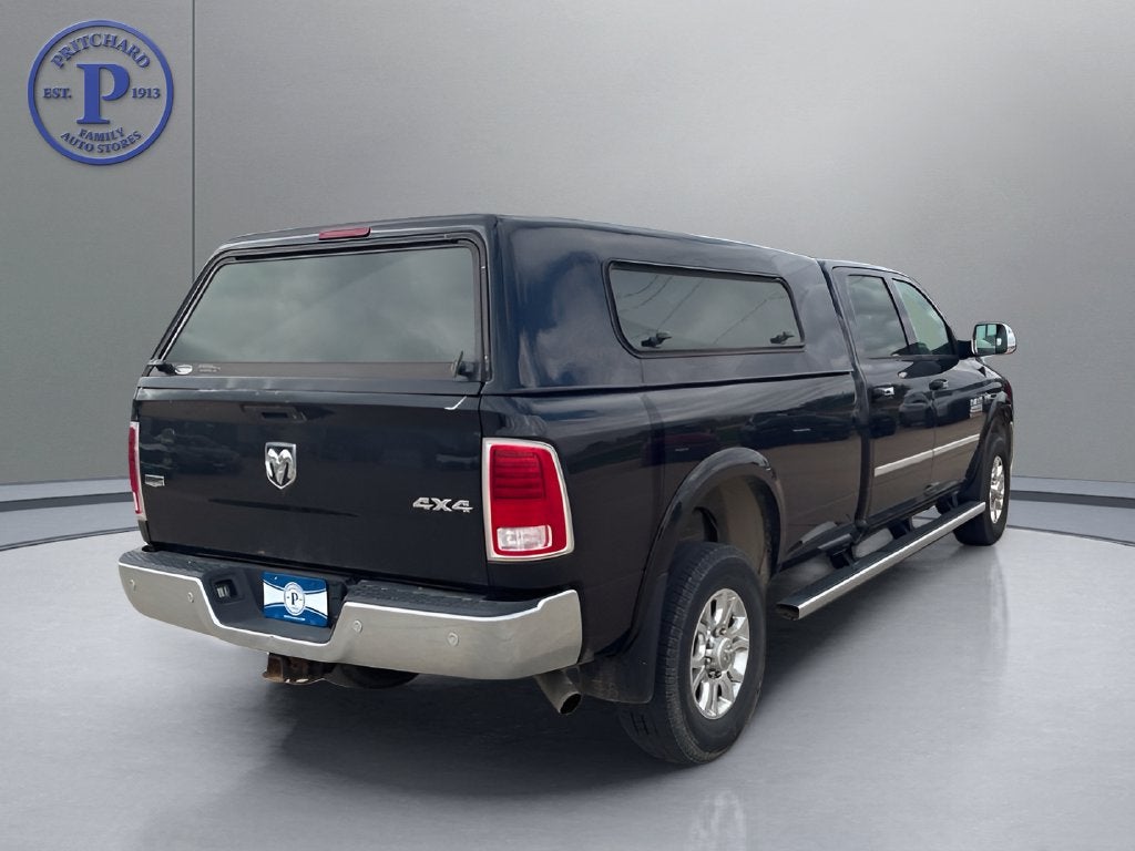 2018 RAM 2500 Laramie Crew Cab 4x4 8' Box