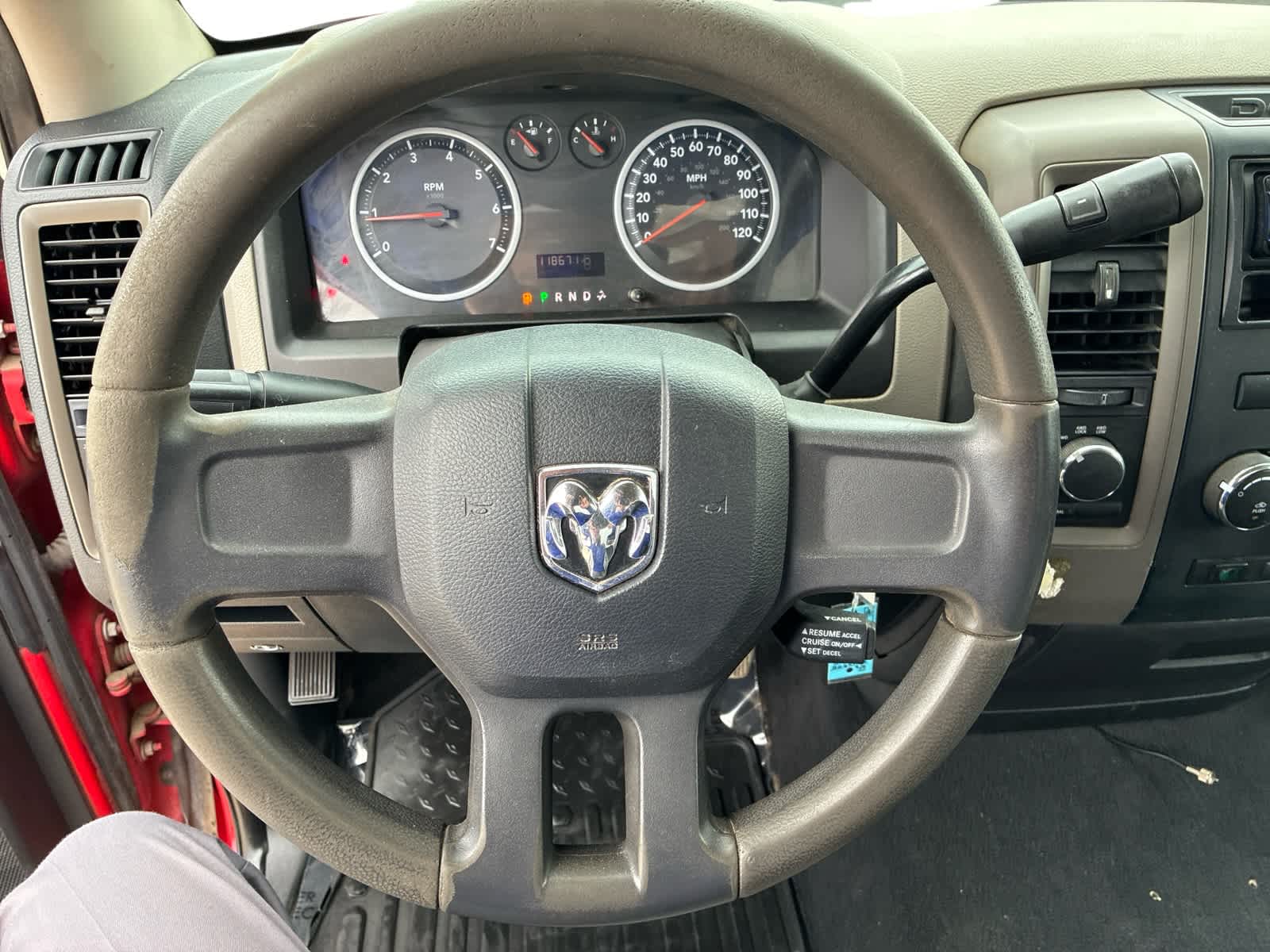 2011 RAM Ram 1500 ST