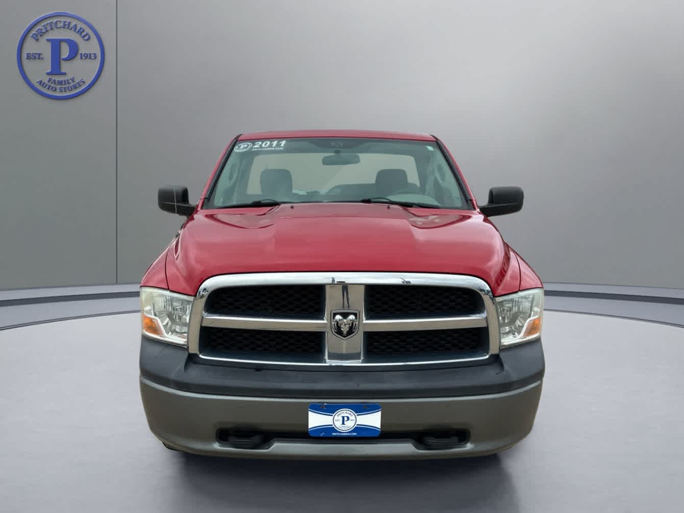 Used 2011 RAM Ram 1500 Pickup ST with VIN 3D7JV1EP4BG621165 for sale in Forest City, IA