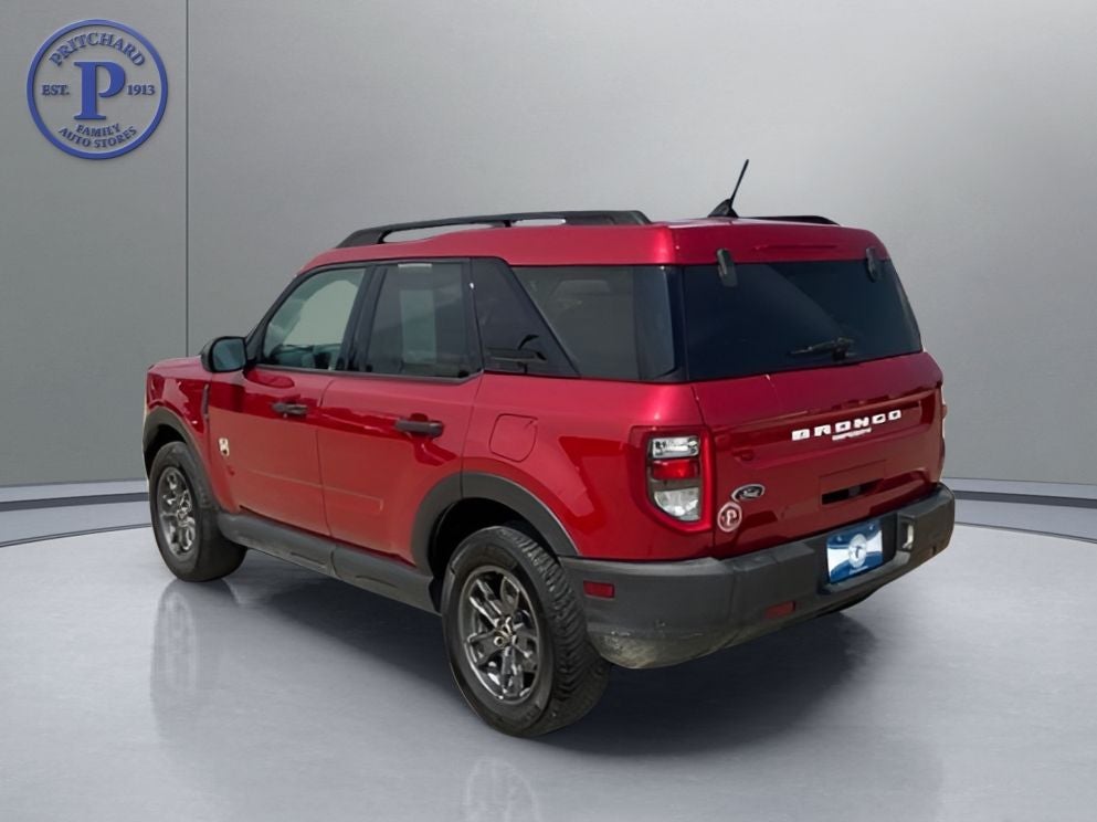 2021 Ford Bronco Sport Big Bend