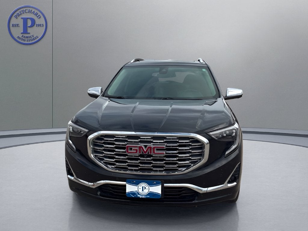Used 2020 GMC Terrain Denali with VIN 3GKALXEX9LL341841 for sale in Forest City, IA
