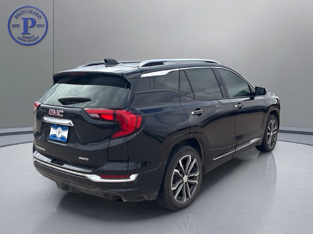 2020 GMC Terrain Denali