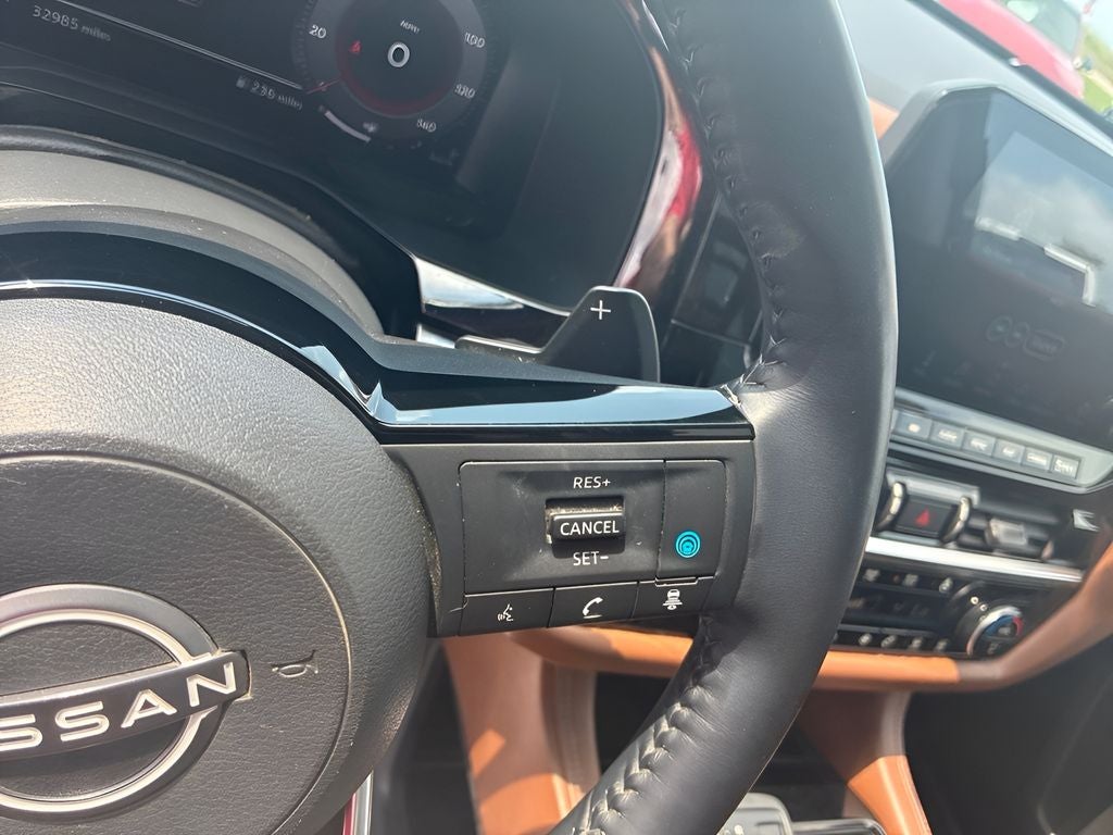 2023 Nissan Pathfinder Platinum 4WD