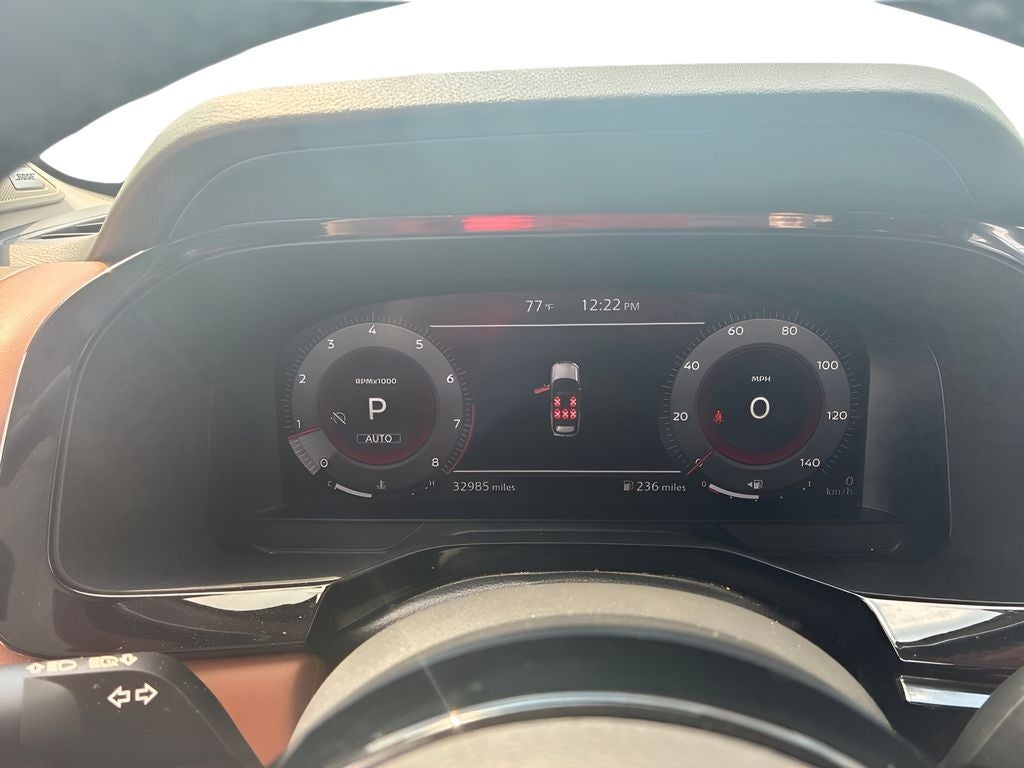2023 Nissan Pathfinder Platinum 4WD