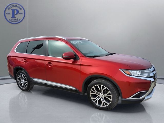 2017 Mitsubishi Outlander SEL