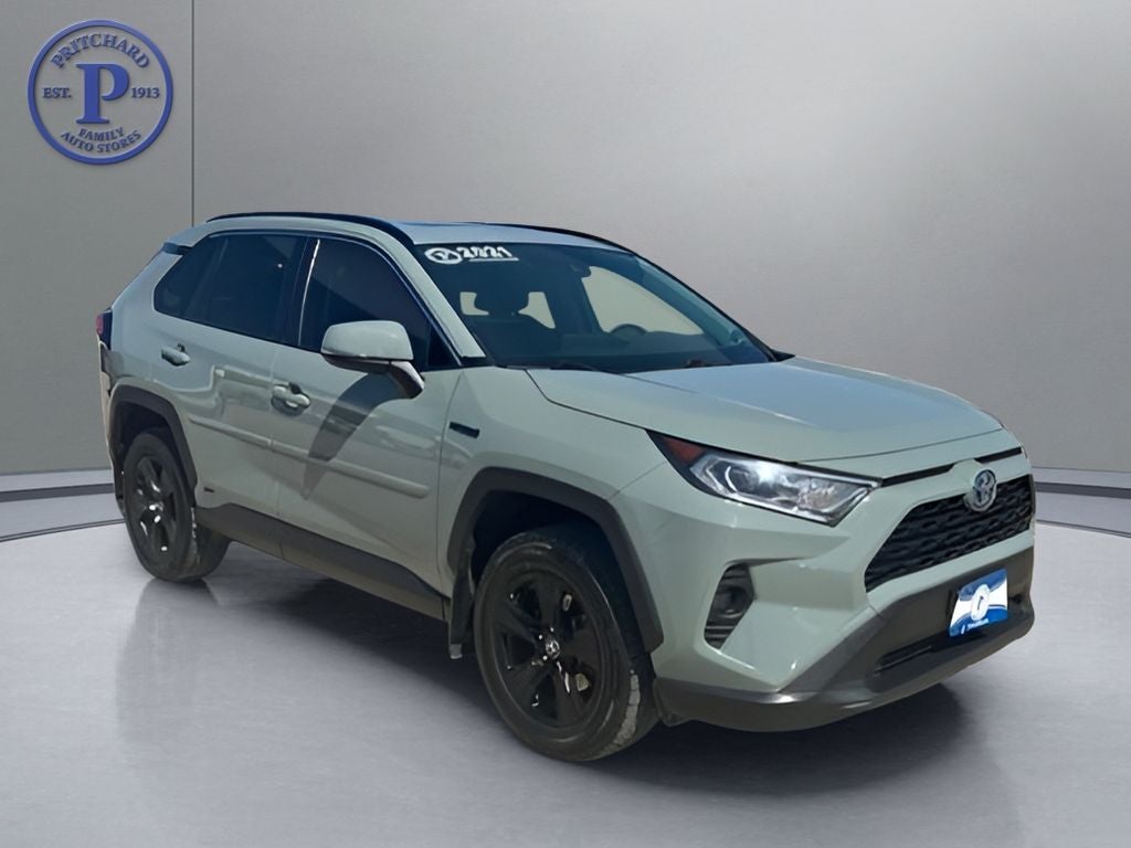 2021 Toyota RAV4 Hybrid XLE AWD's photo