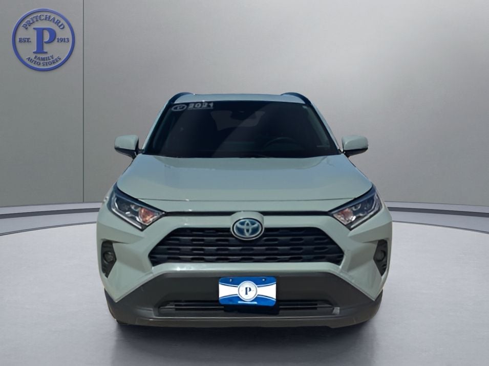 2021 Toyota RAV4 Hybrid XLE