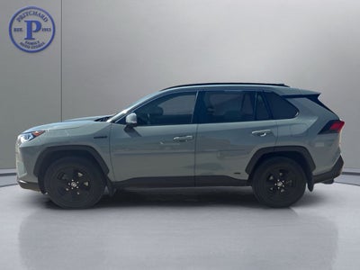 2021 Toyota RAV4 Hybrid XLE