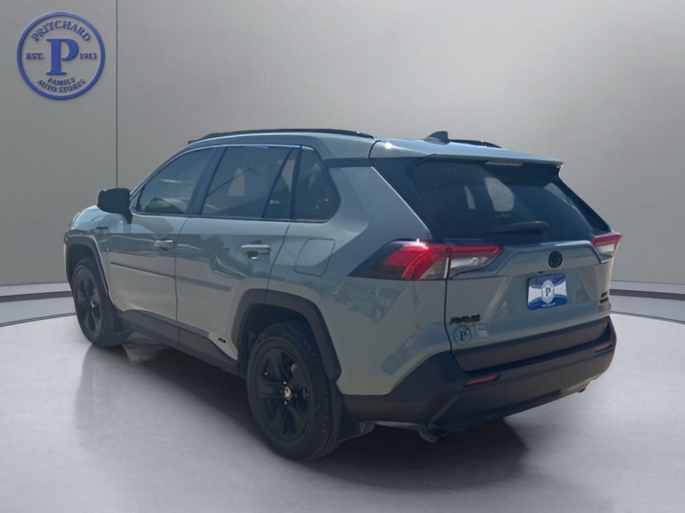 2021 Toyota RAV4 Hybrid XLE