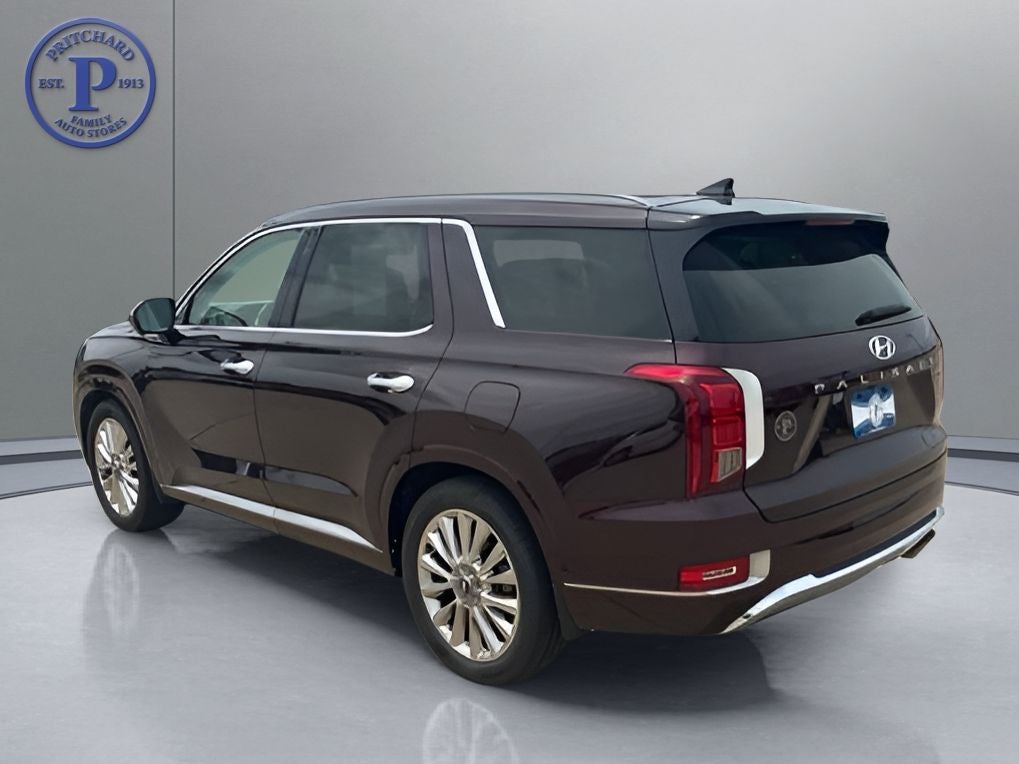2020 Hyundai Palisade Limited