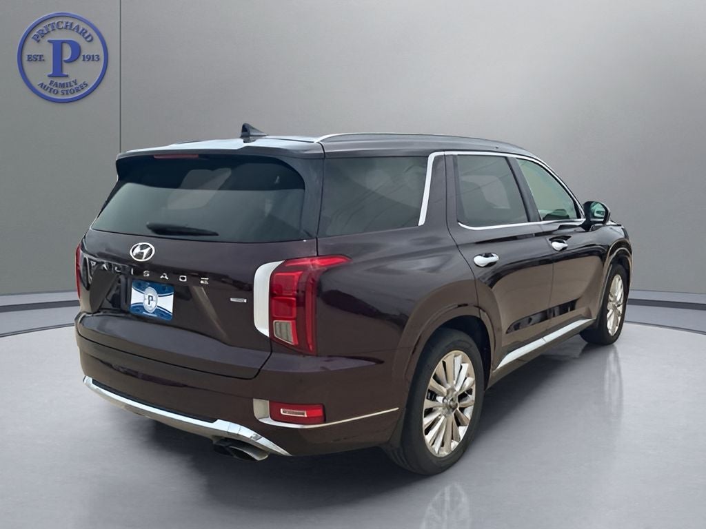2020 Hyundai Palisade Limited