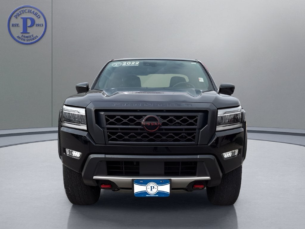 2022 Nissan Frontier PRO-4X