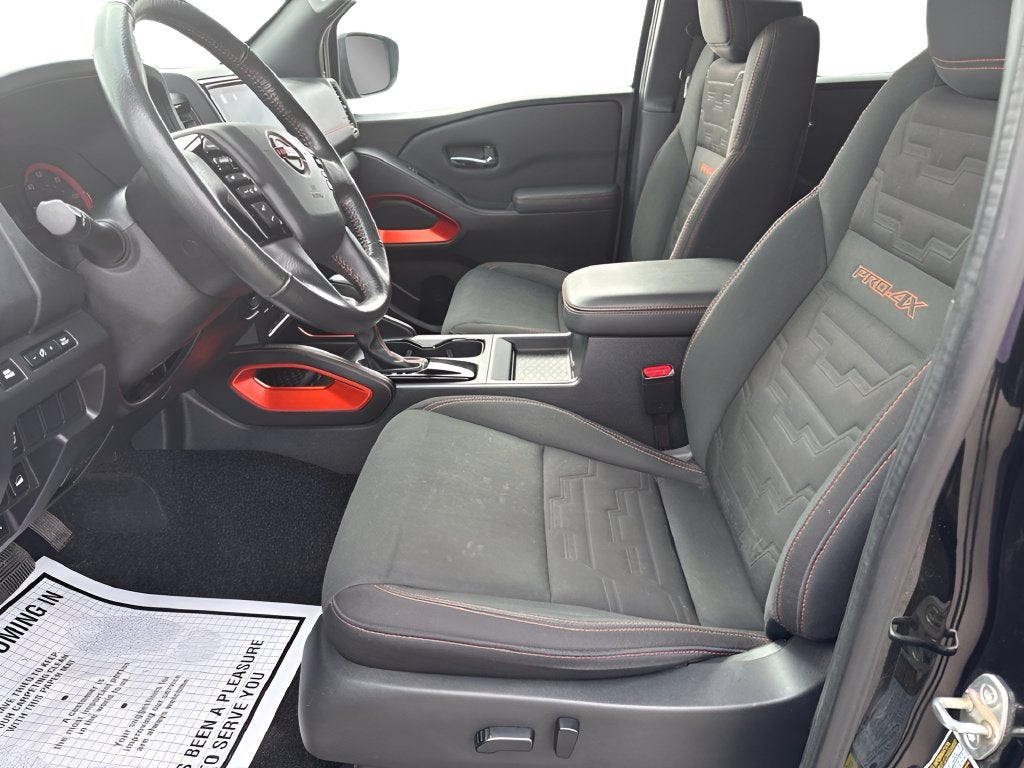 2022 Nissan Frontier PRO-4X