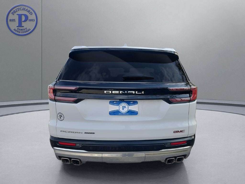 2026 GMC Acadia Denali