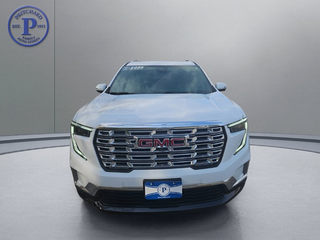 2026 GMC Acadia Denali