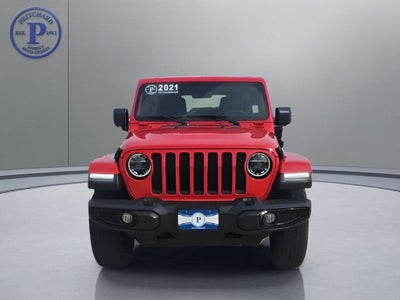 2021 Jeep Wrangler Unlimited Sahara Altitude