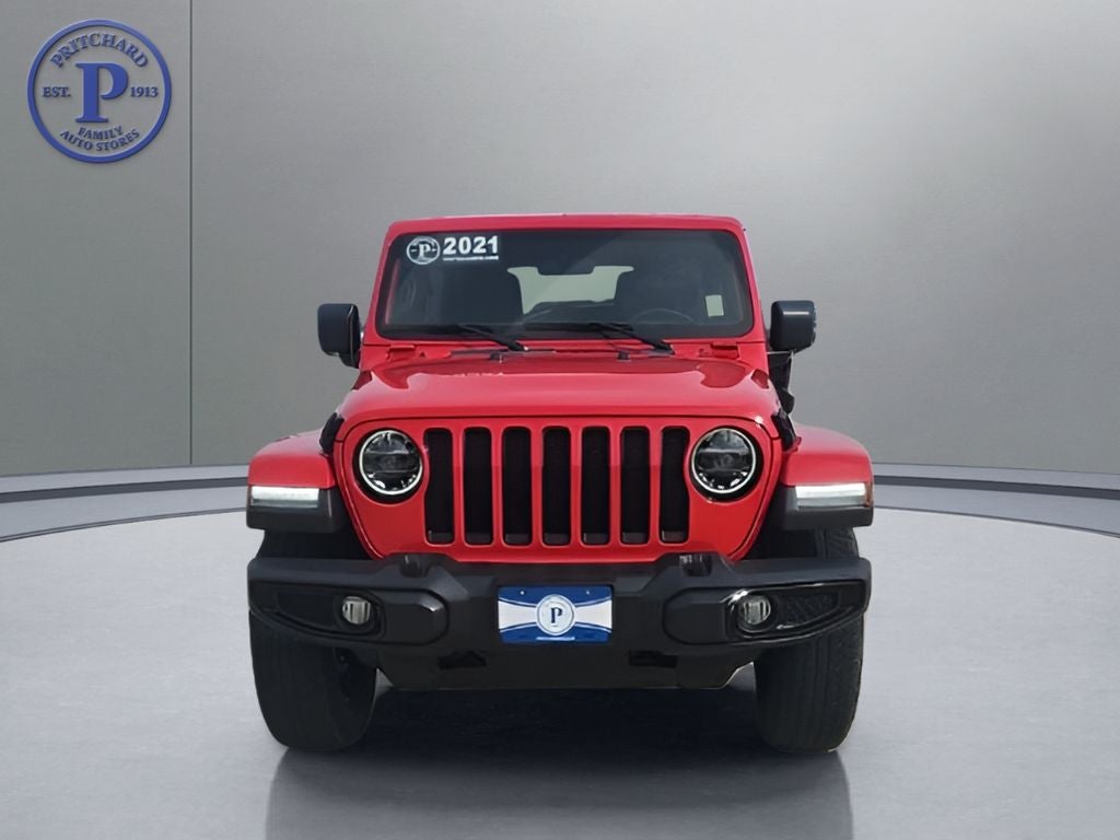 2021 Jeep Wrangler Unlimited Sahara Altitude