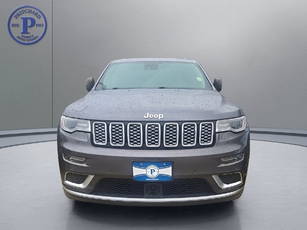 2020 Jeep Grand Cherokee Summit