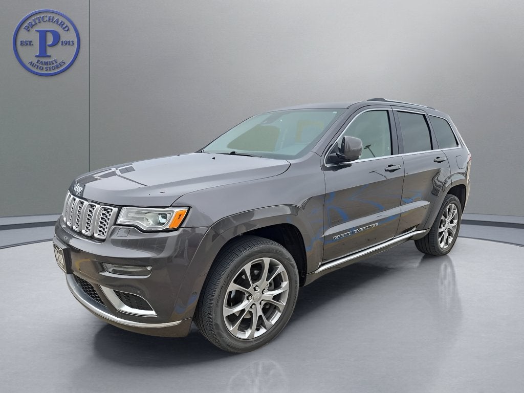 2020 Jeep Grand Cherokee Summit
