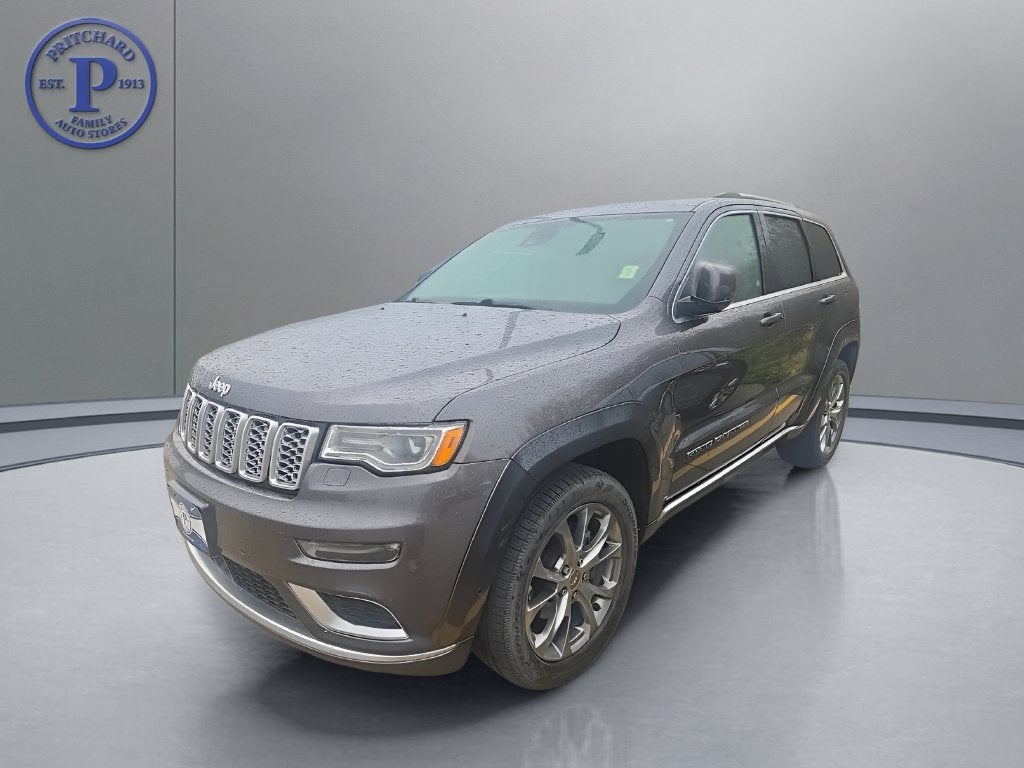 2020 Jeep Grand Cherokee Summit