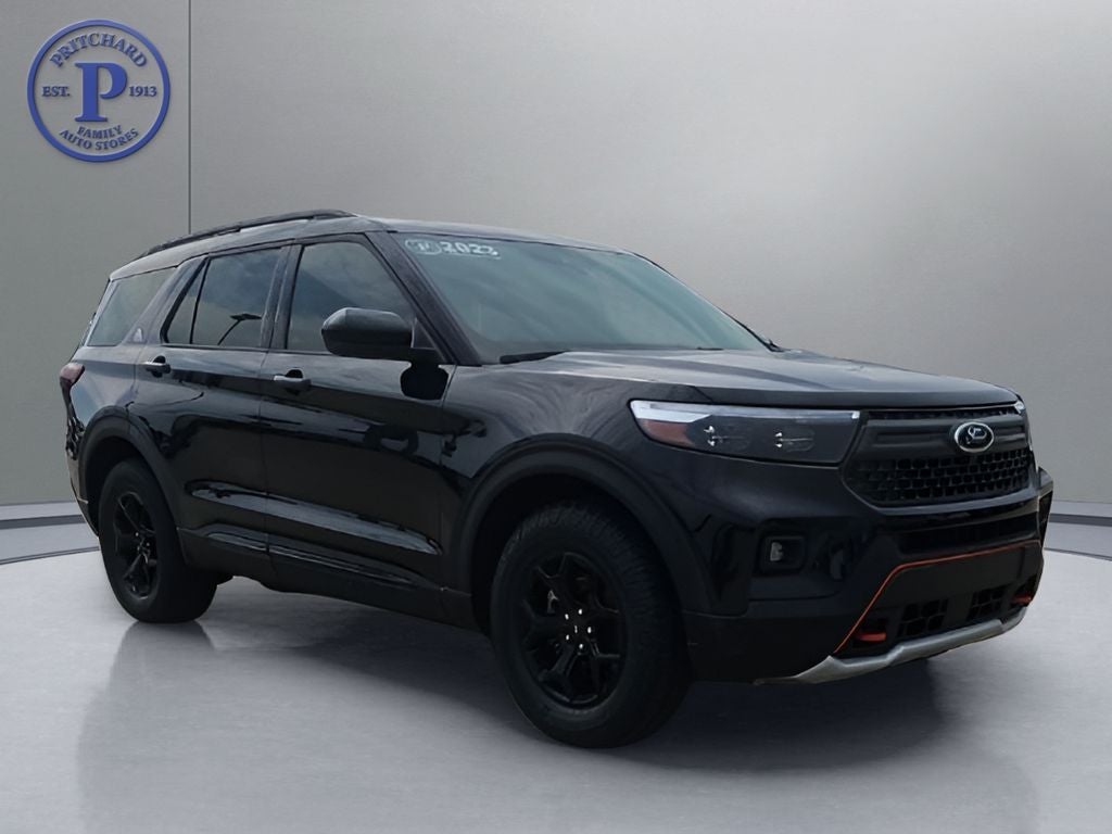 2023 Ford Explorer Timberline