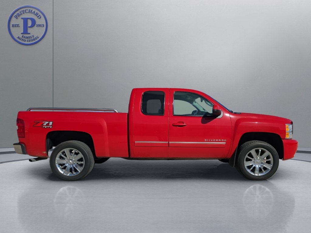 2013 Chevrolet Silverado 1500 LTZ