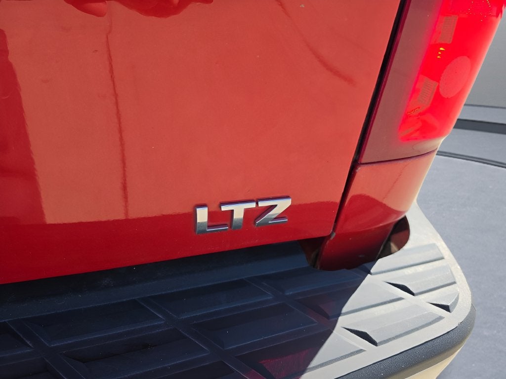 2013 Chevrolet Silverado 1500 LTZ