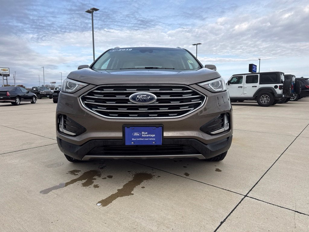2019 Ford Edge Titanium