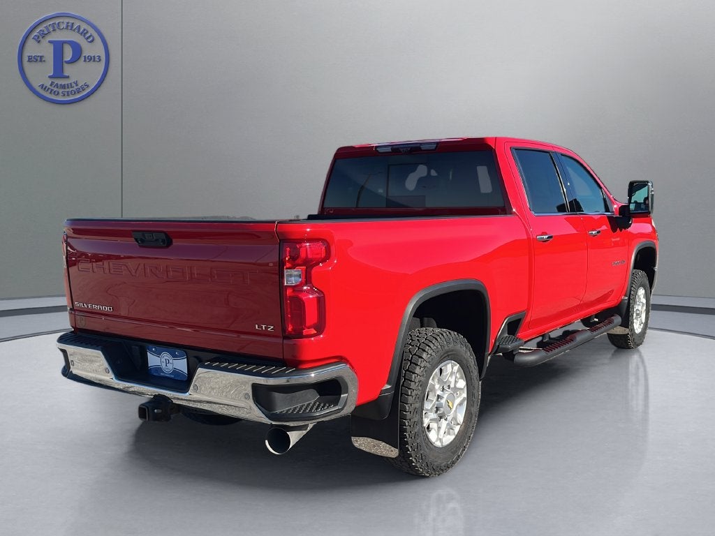 2023 Chevrolet Silverado 3500HD LTZ