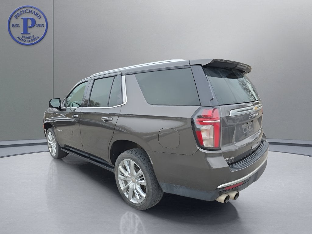 2021 Chevrolet Tahoe High Country