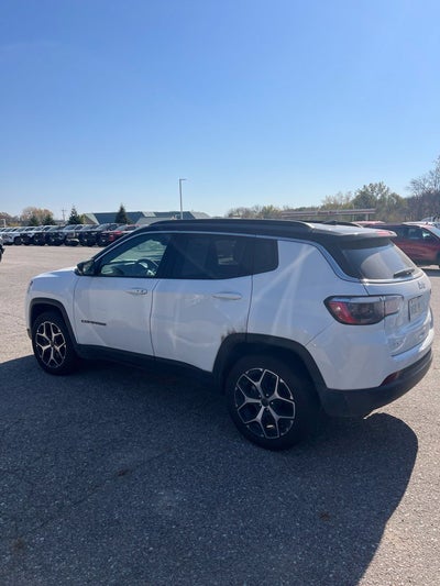 2025 Jeep Compass Limited