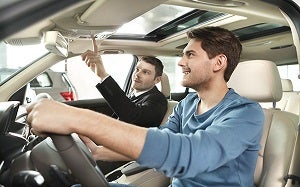 Schedule a test drive at Chrysler of Forest City in Forest City, IA.